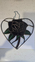 Rose Within a Heart