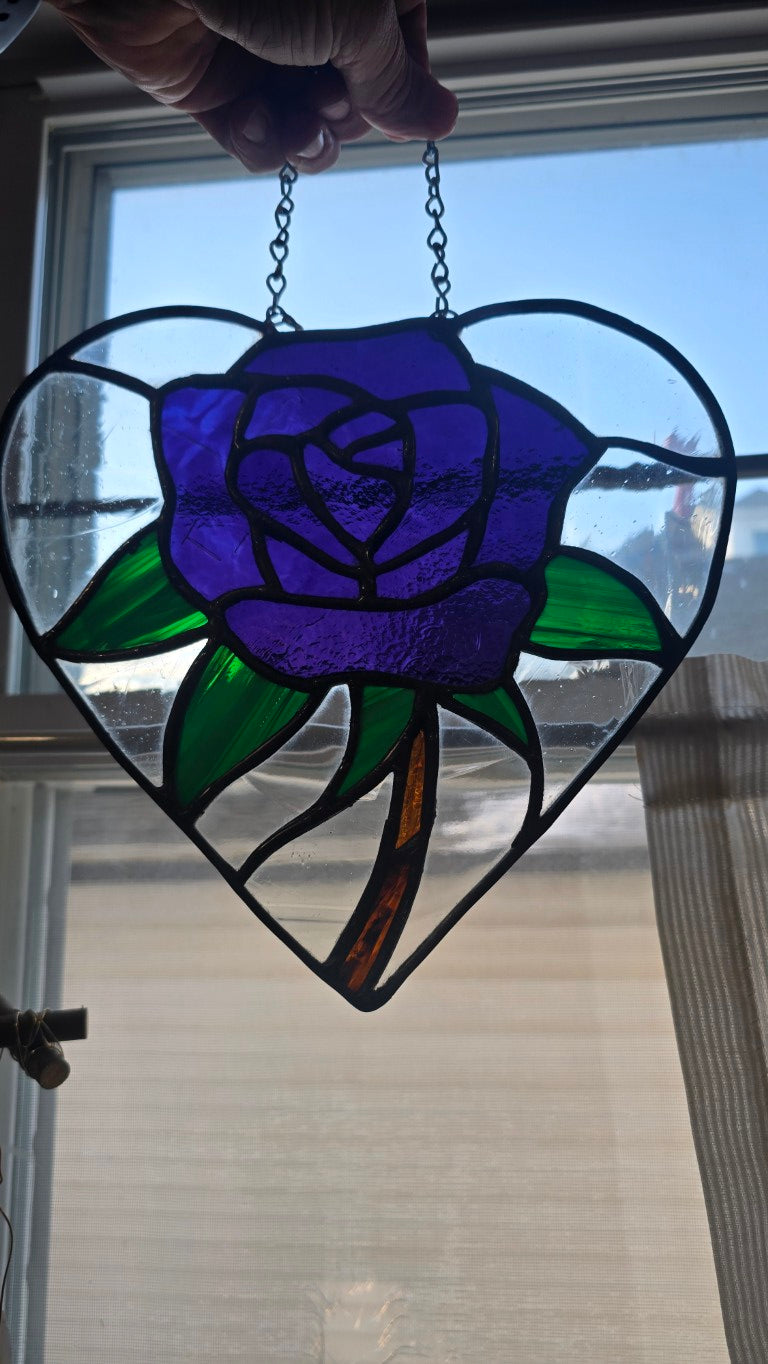 Rose Within a Heart