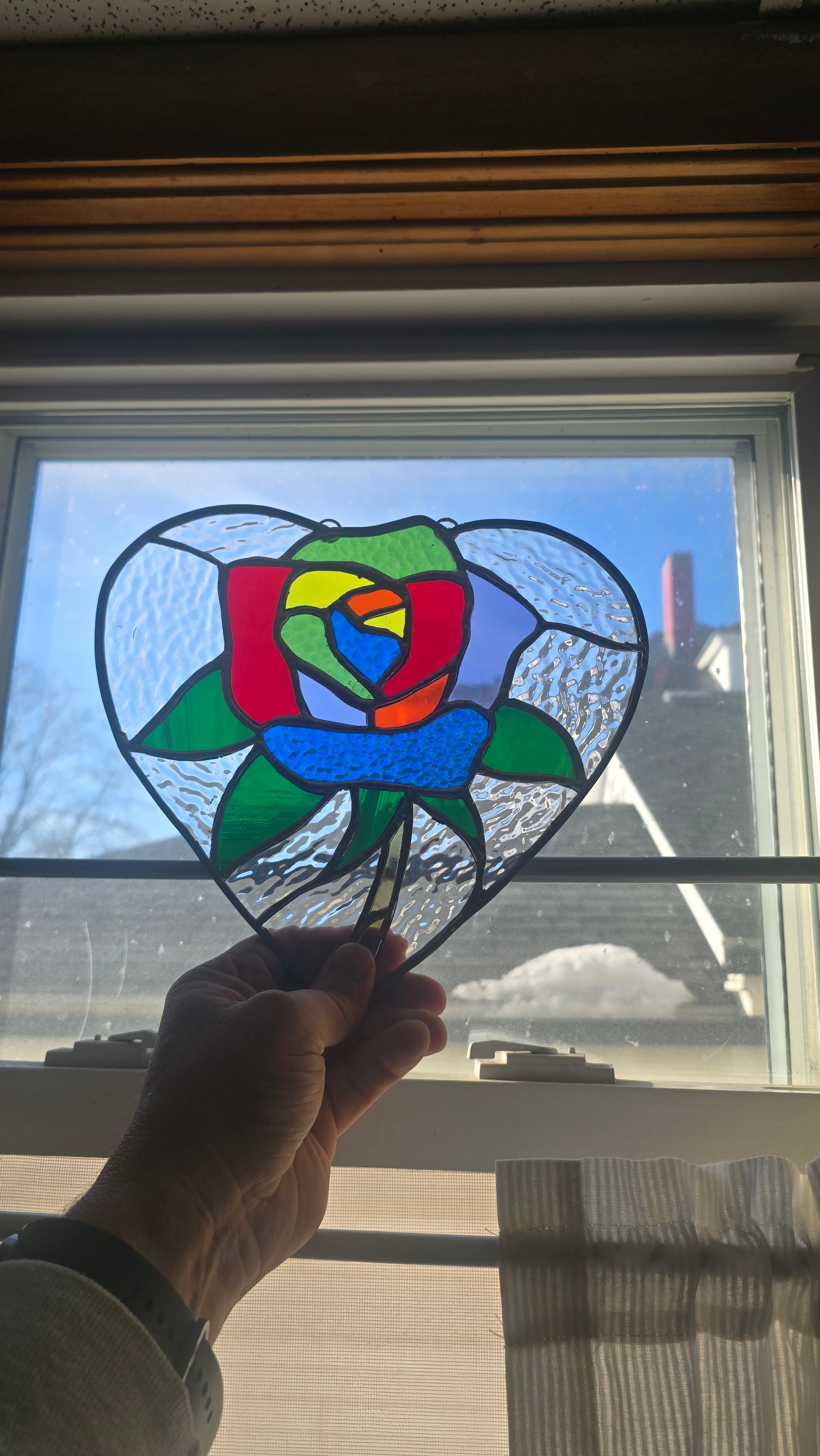 Rose Within a Heart