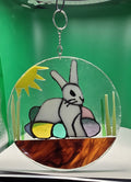 Easter Bunny in Resin