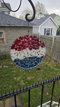 Red , White and Blue - Let's Celebrate 8"