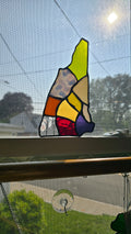 Live Free or Die - NH Suncatcher v2