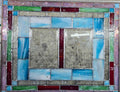 Handmade stained glass Rectangles - Large Panel by Through The Pane Studios
