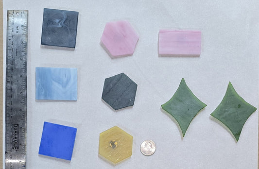 These are the Geometric shaped magnets