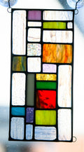 Handmade stained glass Horizontal or Vertical by Through The Pane Studios