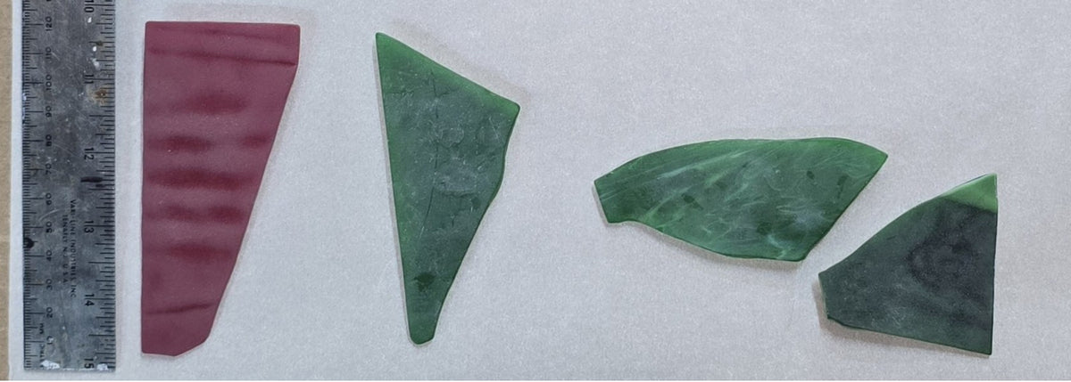 Random Shape magnets
