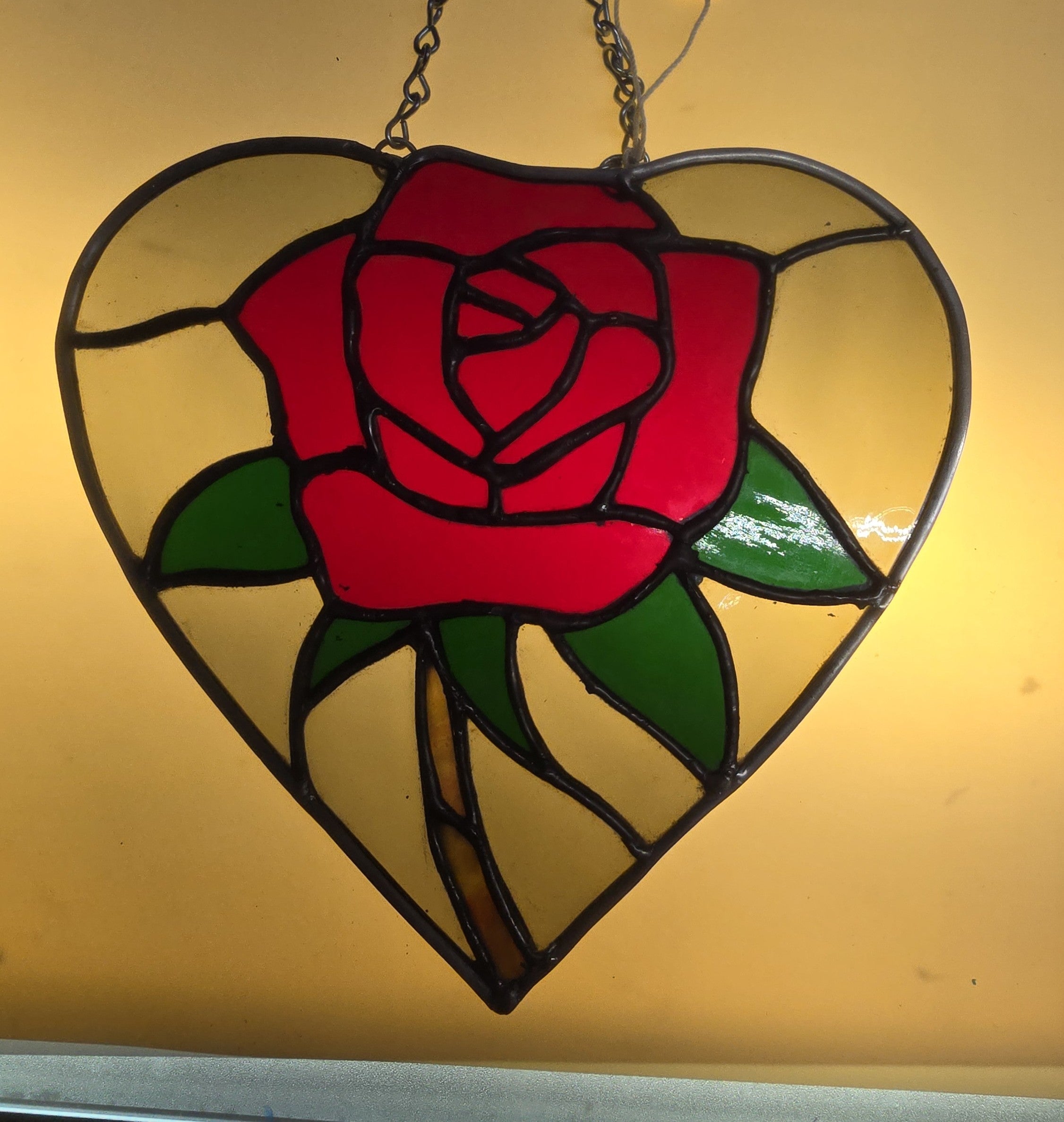 Rose Within a Heart