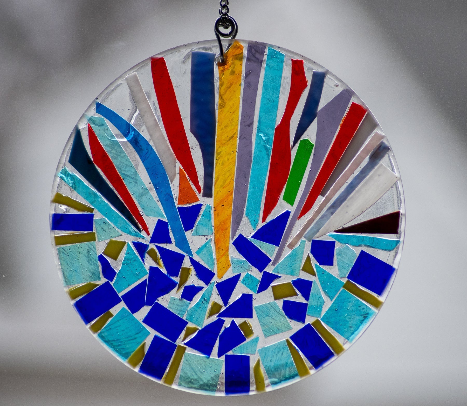 Shards -Glass and Resin