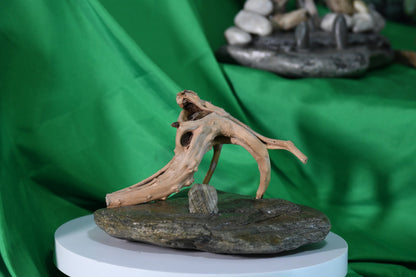 Stained glass stands - sculptures