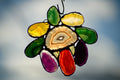 Agate Suncatcher - 9 slice