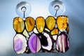 Purple and Yellow