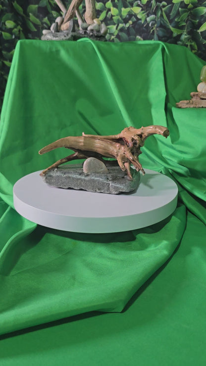 Stained glass stands - sculptures